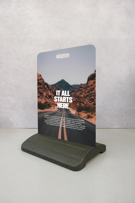 Standard Adventure Footpath Sign
