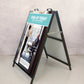 A-Frame Business Sandwich Board