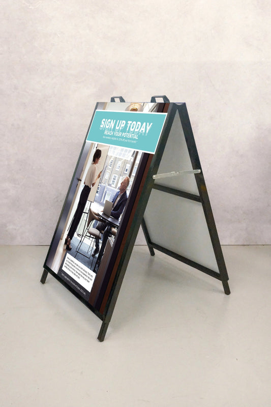 A-Frame Business Footpath Sign