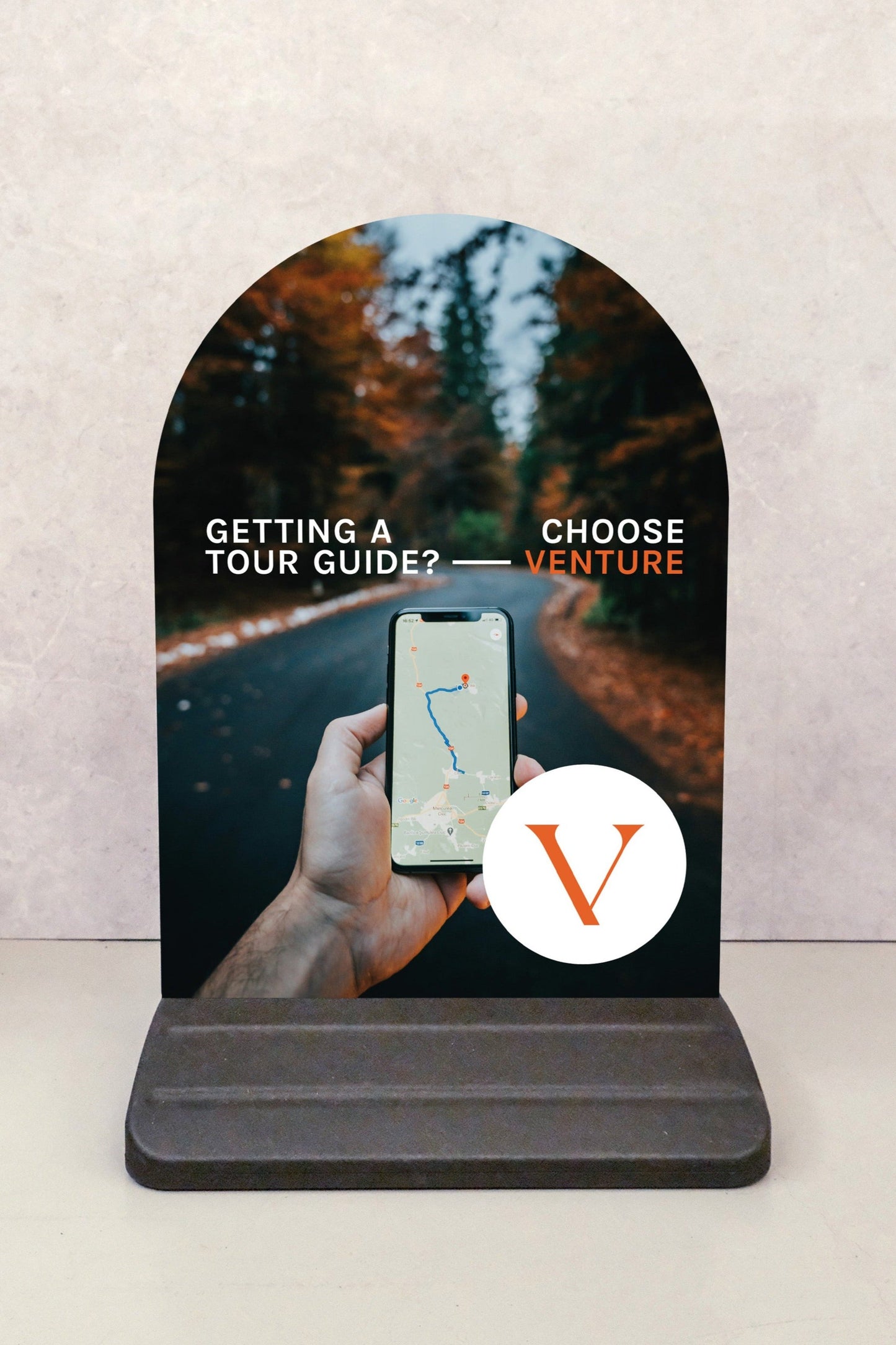 Footpath Sign Custom Shape