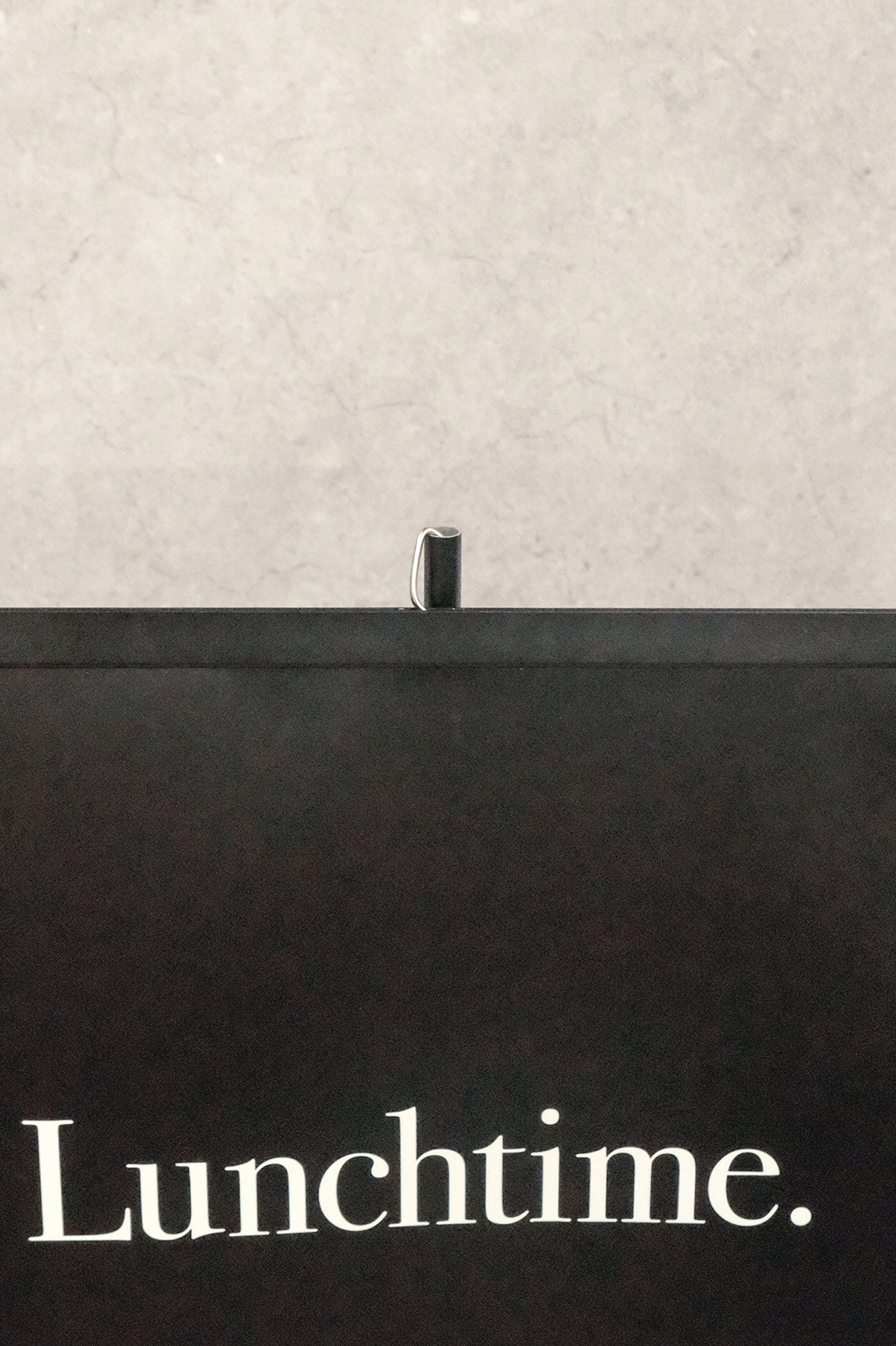 Standard Roll Up Banner Black Base