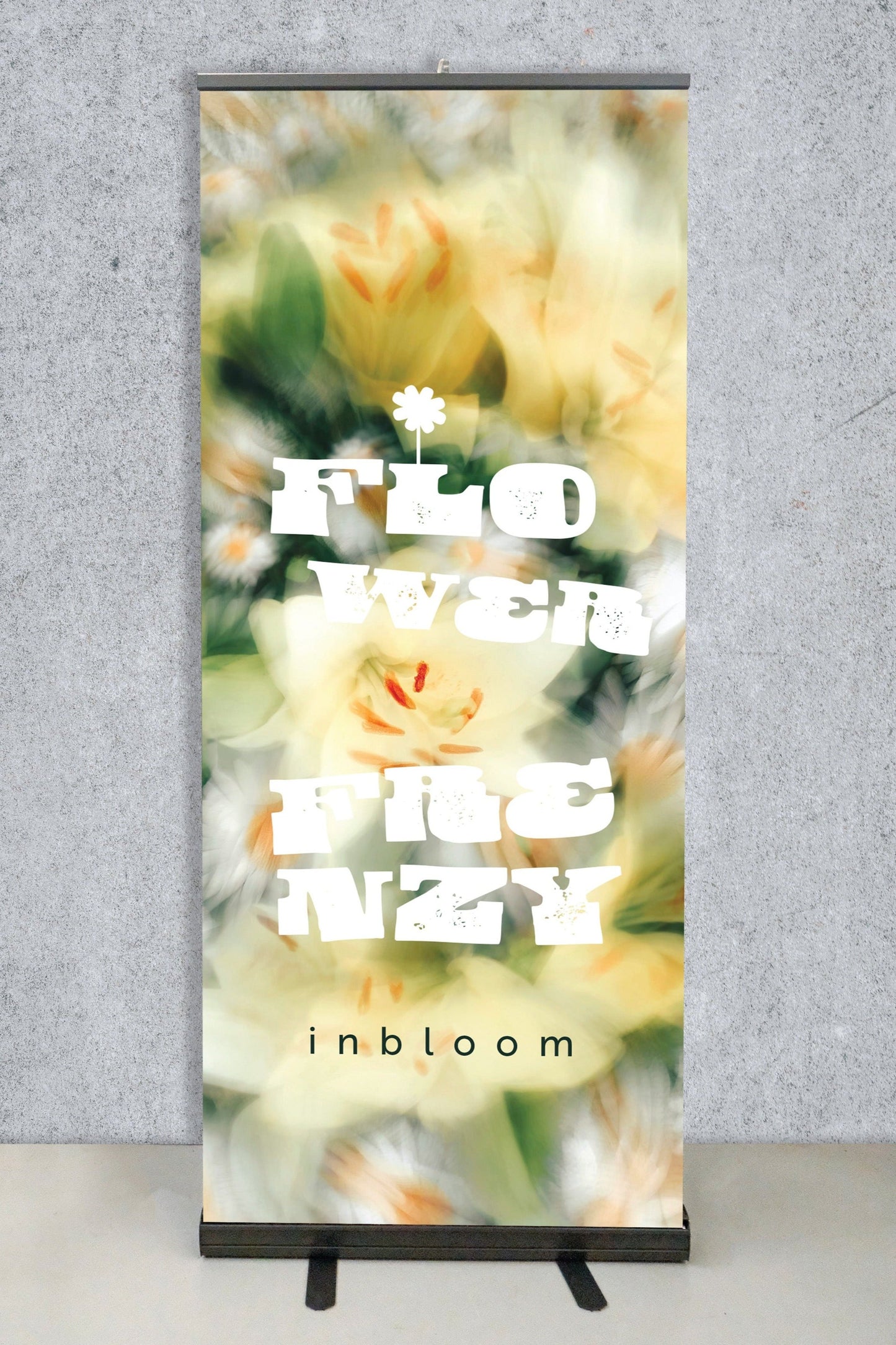Standard Roll Up Banner Black Base