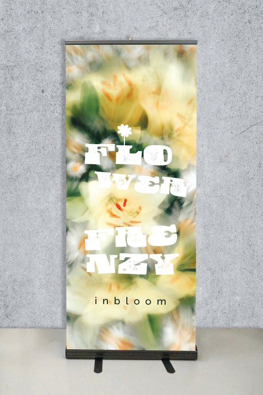 Standard Roll Up Banner Florist