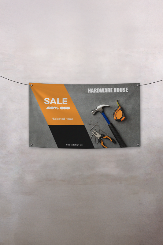 Advertising Banners - 1220 x 610 mm