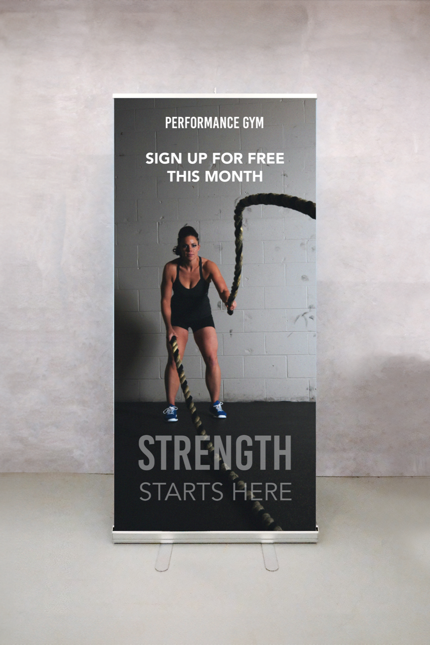 Advertising Pull Up Banners