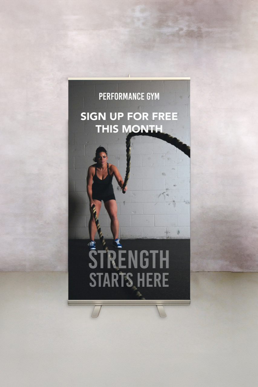 Advertising Pull Up Banners