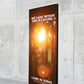 Inspirational Double Sided Pull-Up Banner