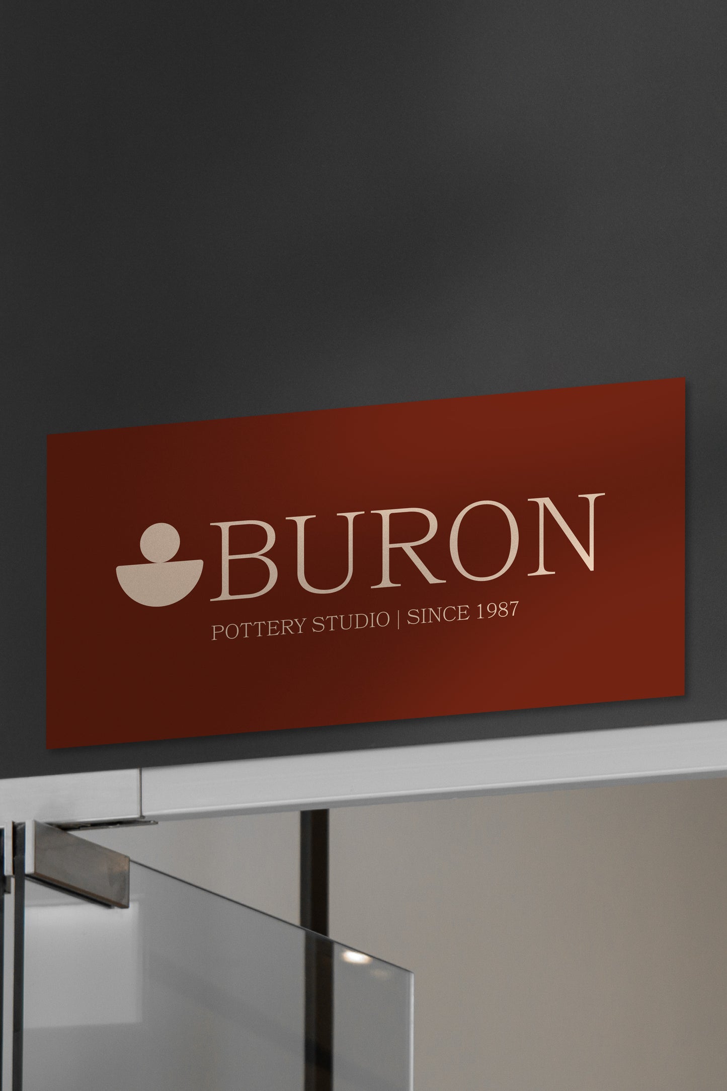 Store Front ACM Sign