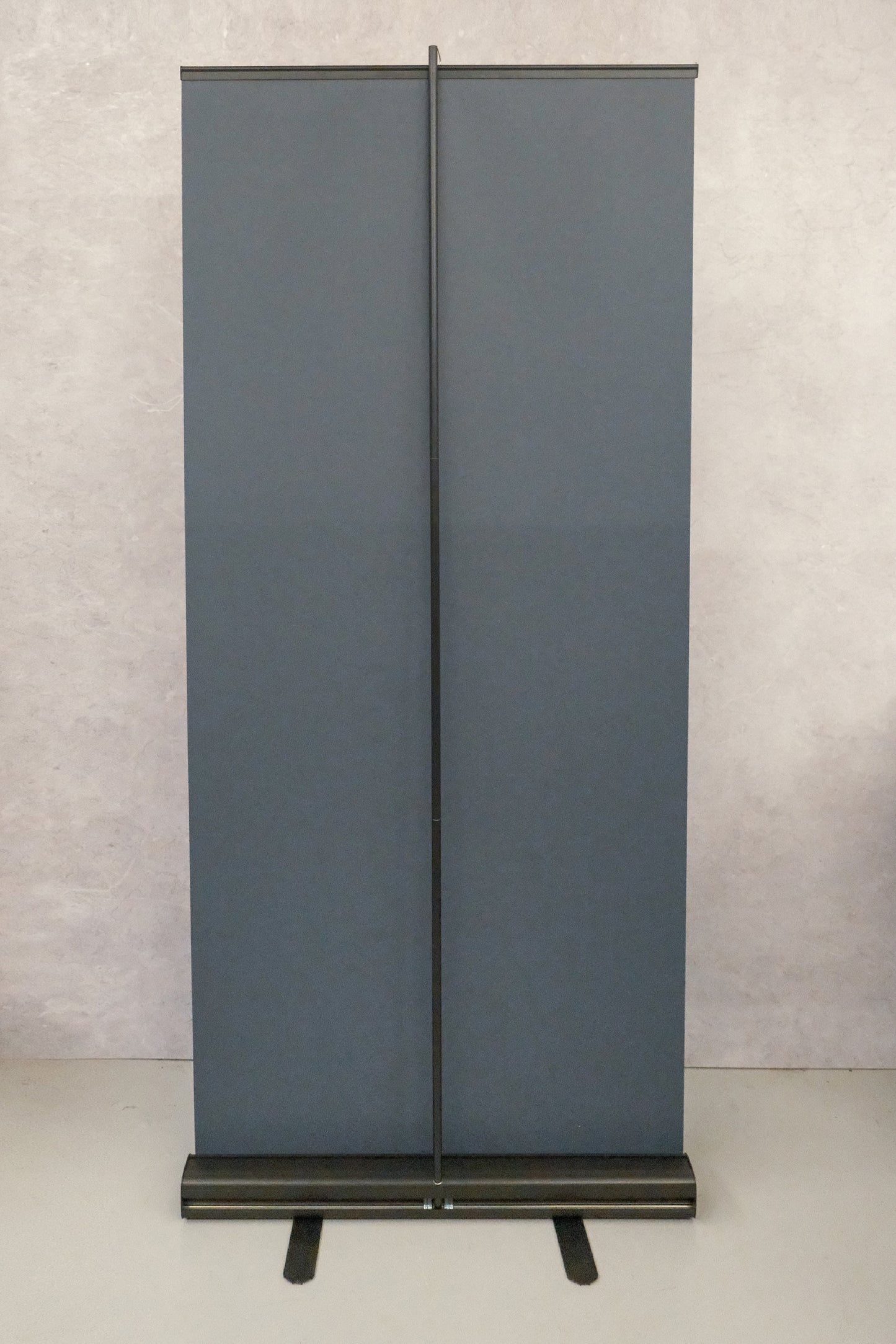 Advertising Roll Up Banner Black Base