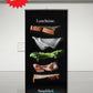 Standard Roll Up Banner Black Base