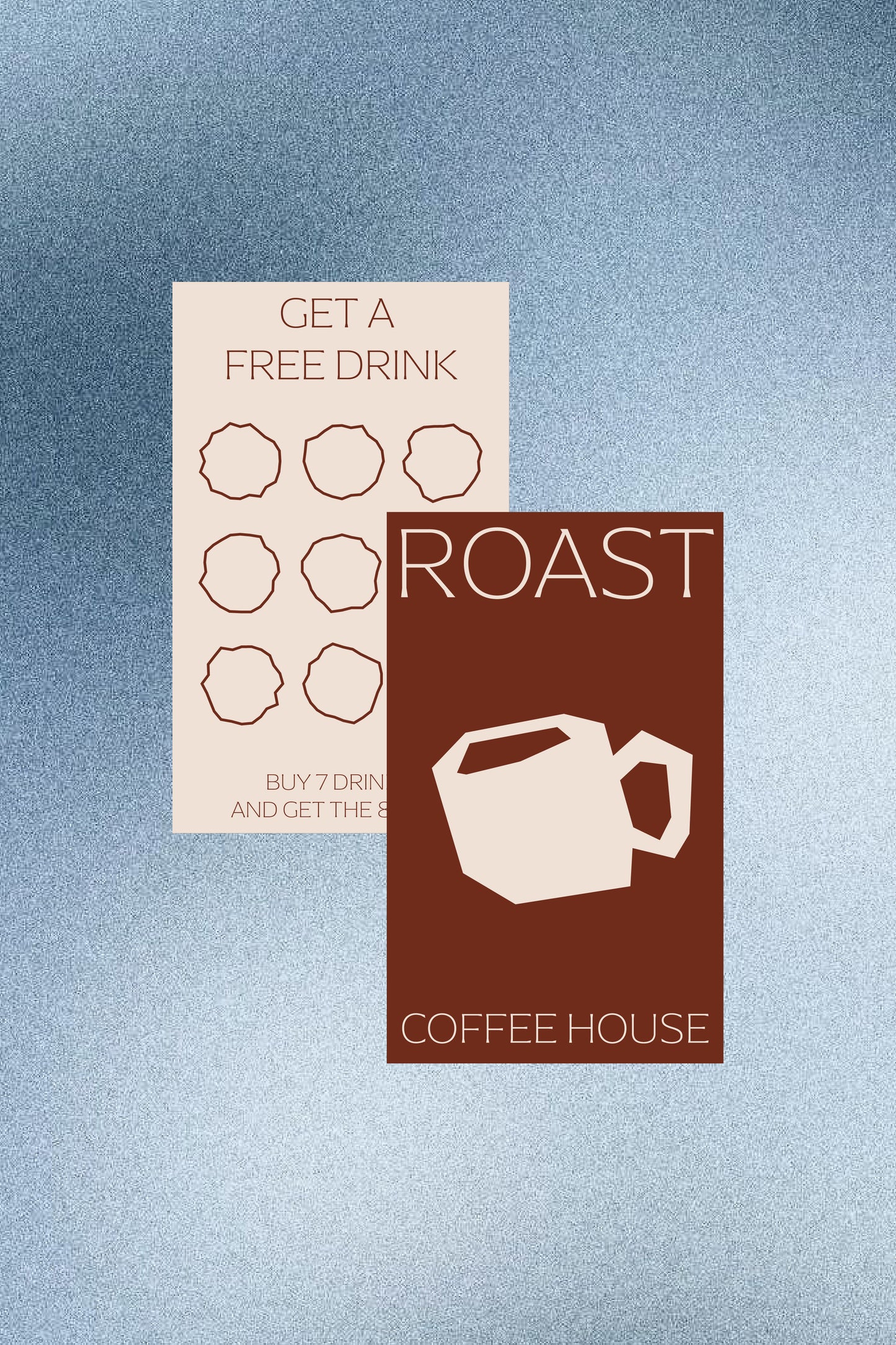 Portrait Cafe Business Card