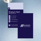 Financial Portrait Business Card