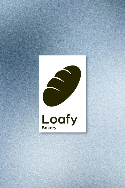 Bakery Business Card (Single Sided)