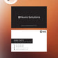 Corporate Business Card