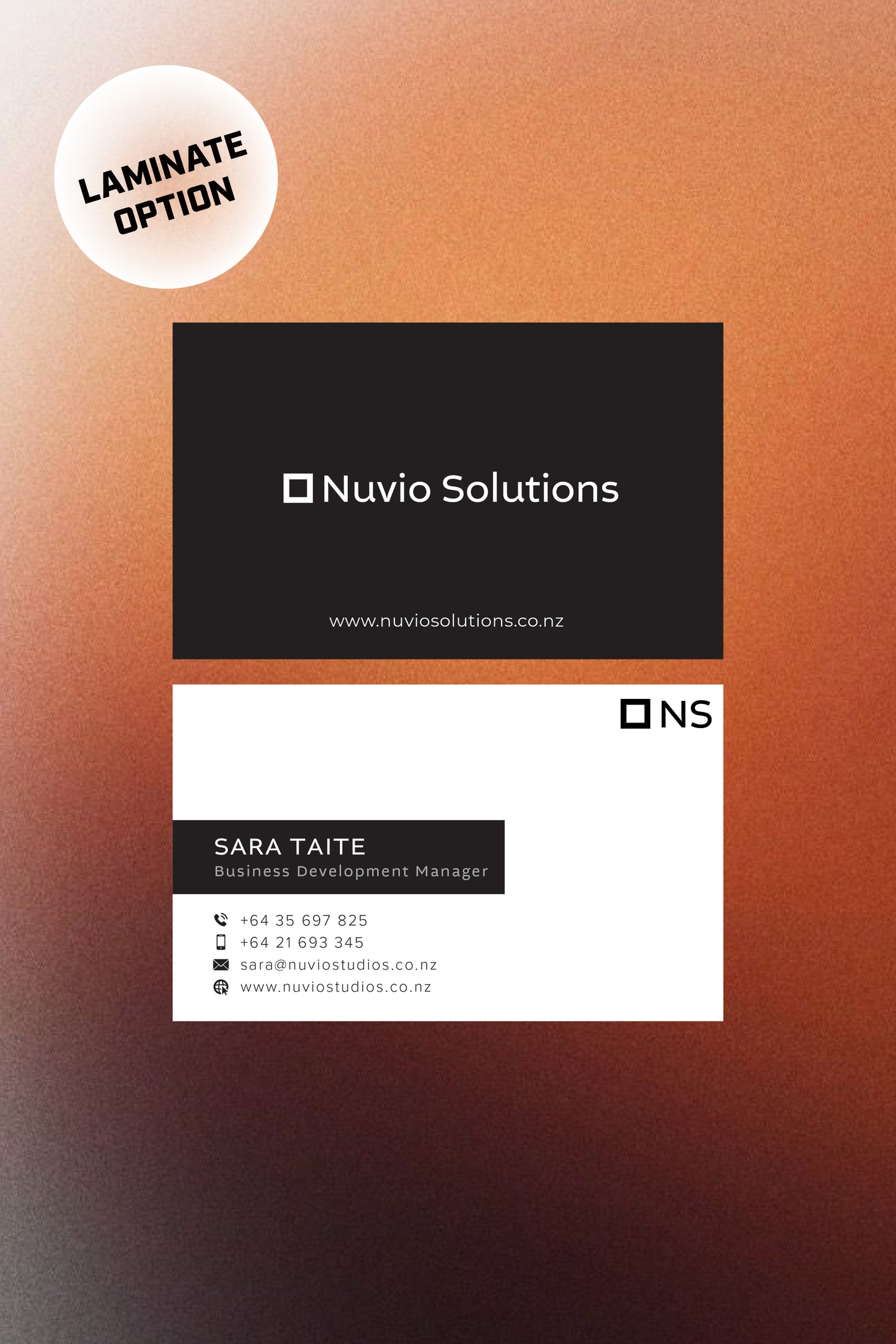 Corporate Business Card