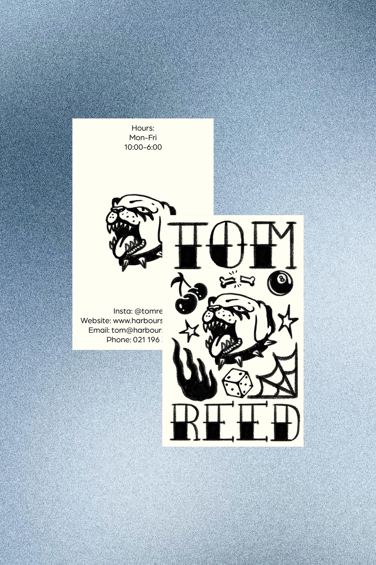 Tattoo Artist Business Card