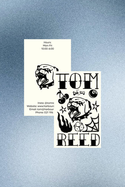 Tattoo Artist Business Card