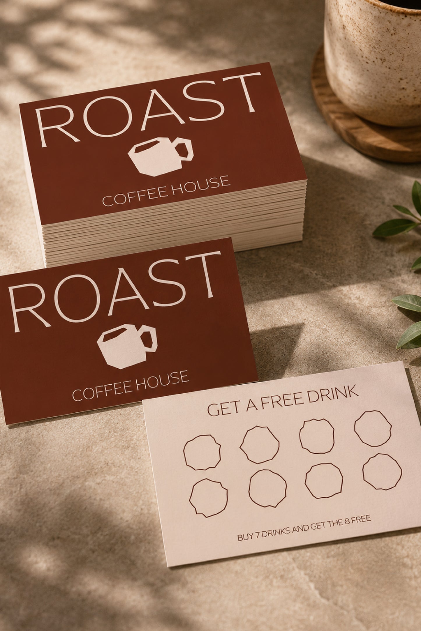 Cafe Business Card