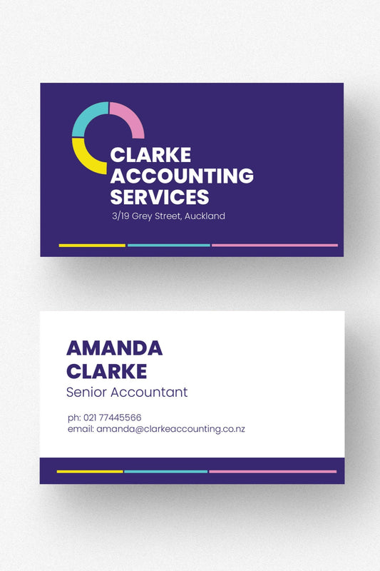 Business Card Double sided