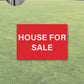 House For Sale Corflute Sign