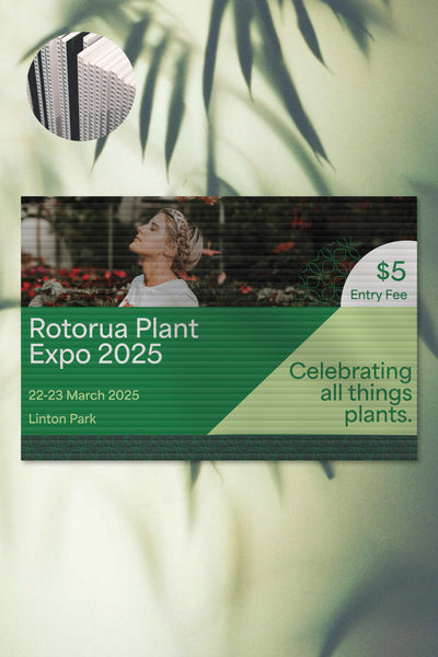 Plant Expo Corflute Sign