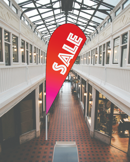 Small Sale Teardrop Flag
