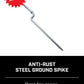 Ready-made Small Teardrop Black SALE Flag