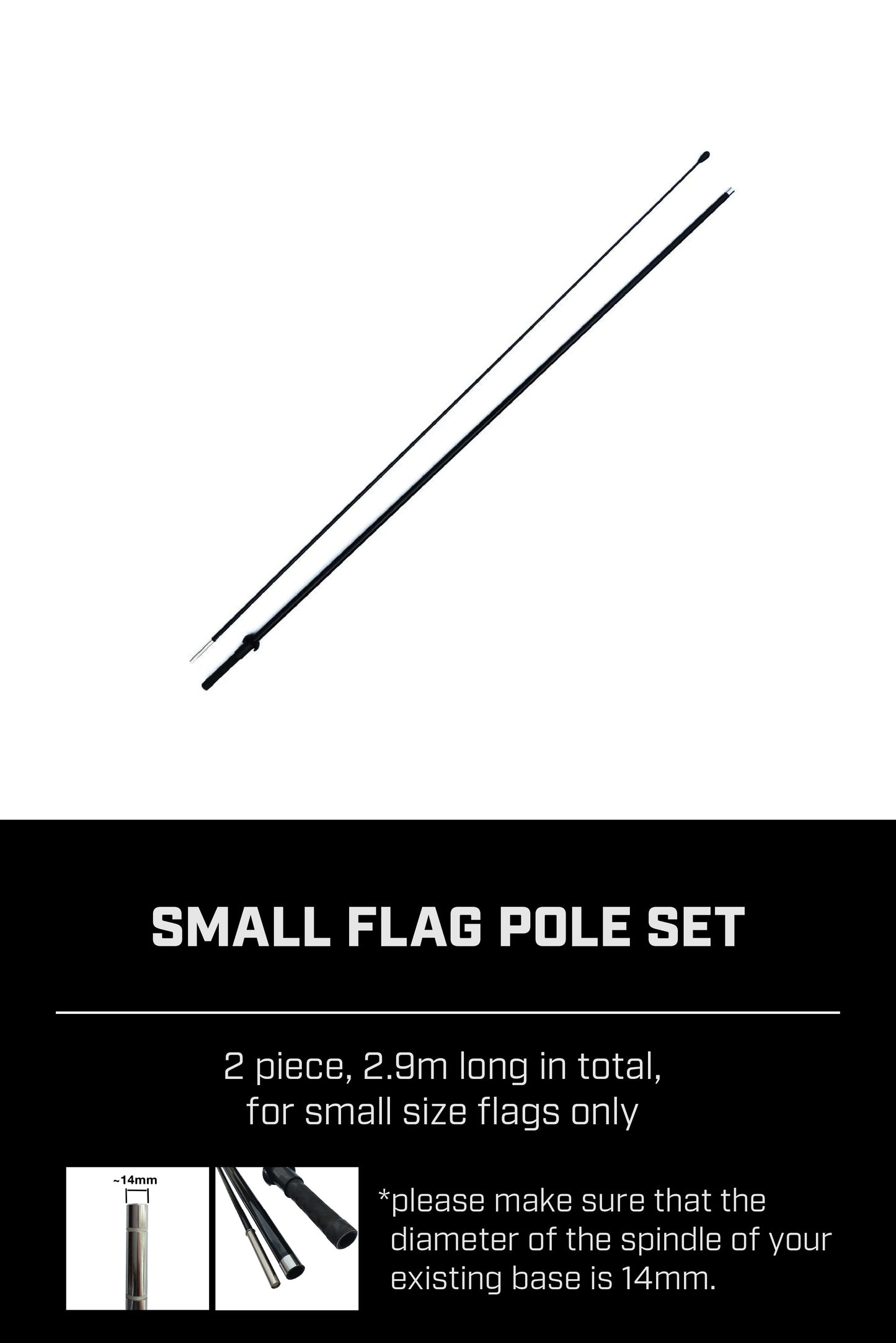 Small Flag Pole
