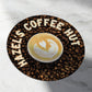 Cafe Floor Decal - Circle Shape