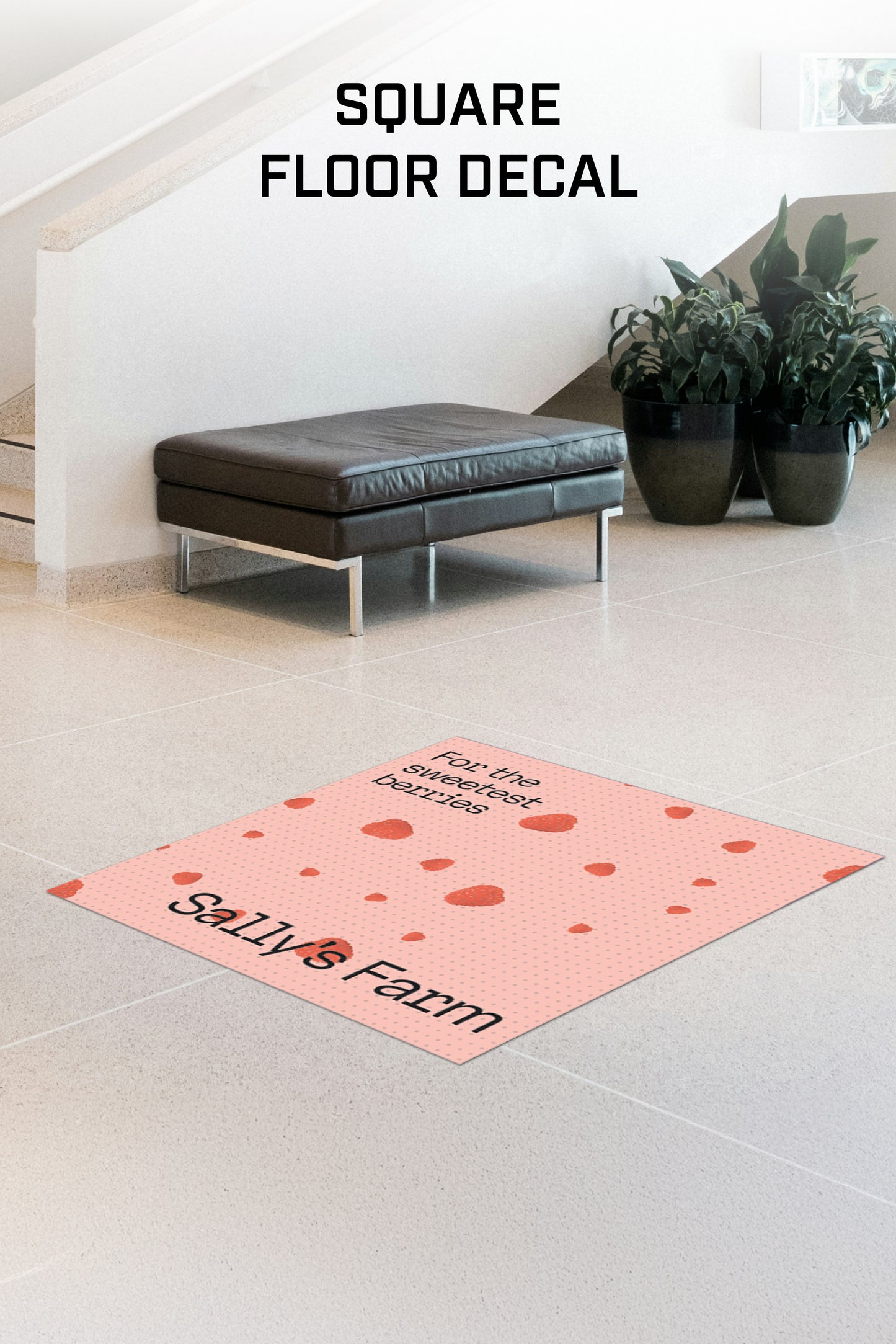 Floor Decals - Square Shape