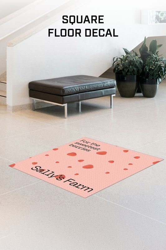 Floor Decals - Square Shape