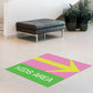 Kids Area Floor Decal - Square Shape