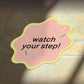 Cutom Shape Floor Decal