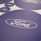 QR Code Floor Decal - Square Shape