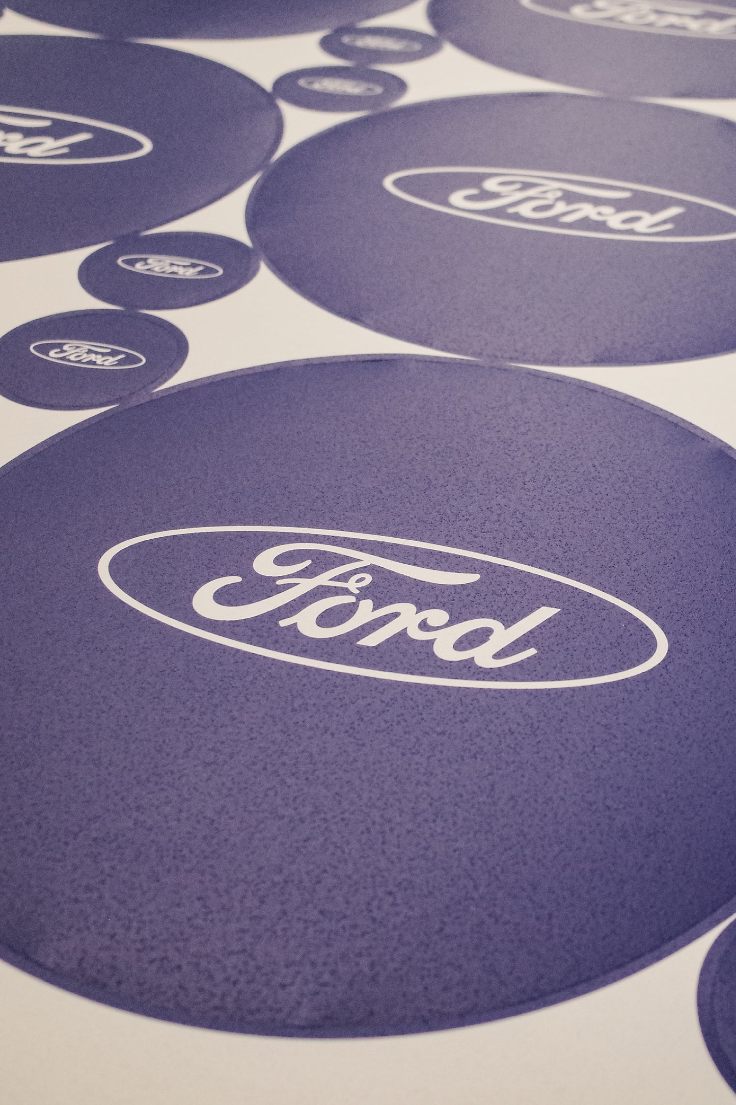 QR Code Floor Decal - Square Shape