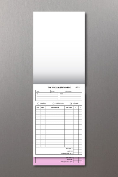 Custom Invoice Book