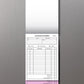 Custom Invoice Book