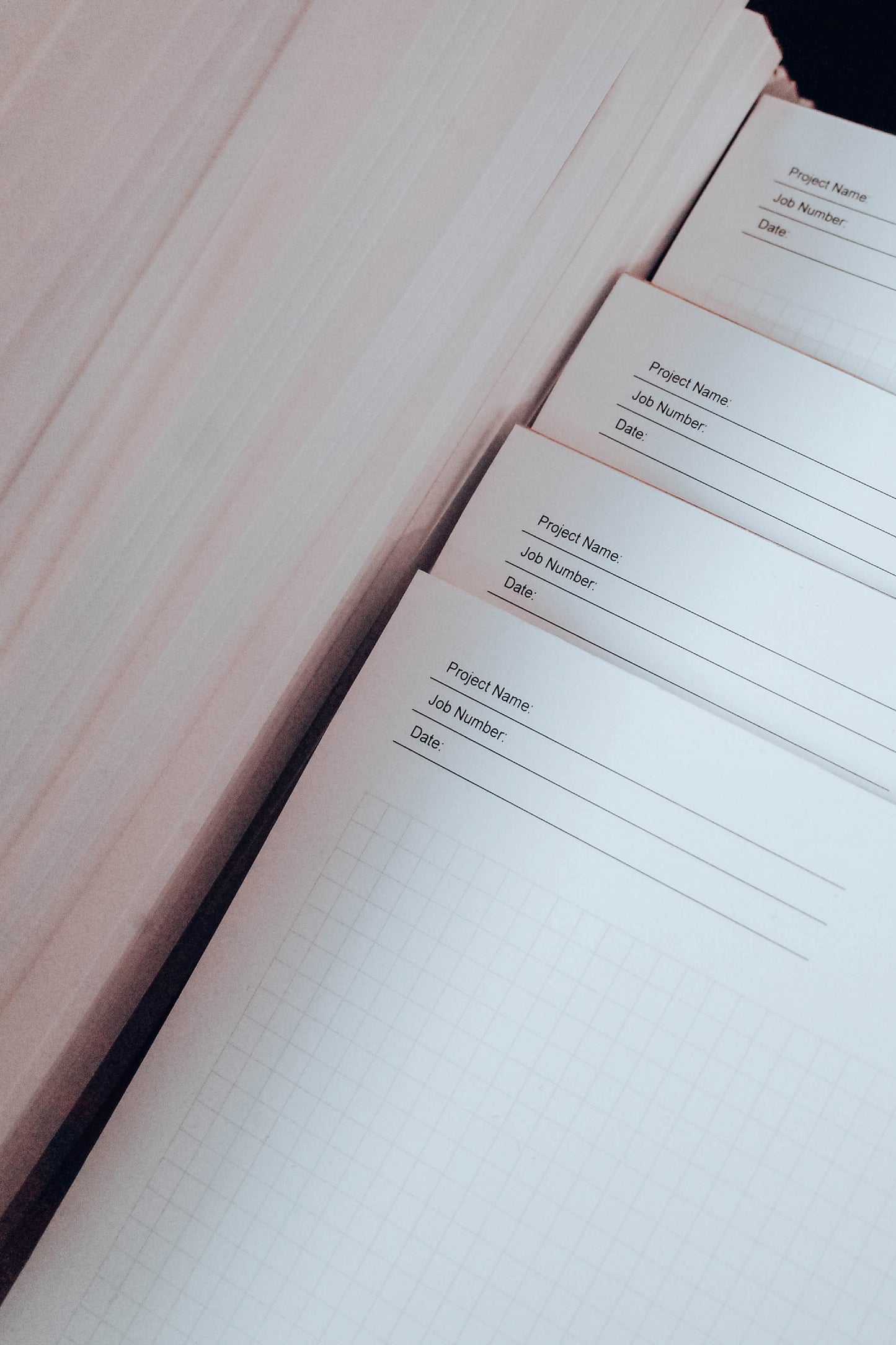 Custom Invoice Book