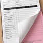 Custom Invoice Book