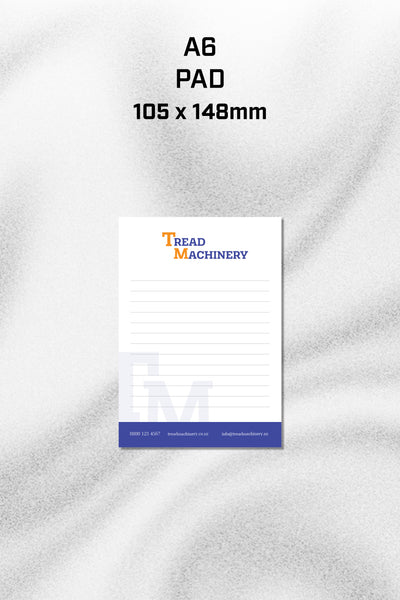 A6 Note Pad | 50 Leaves Pad