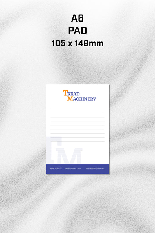 A6 Note Pad | 50 Leaves Pad