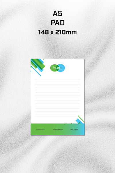 A5 Note Pad | 50 Leaves Pad