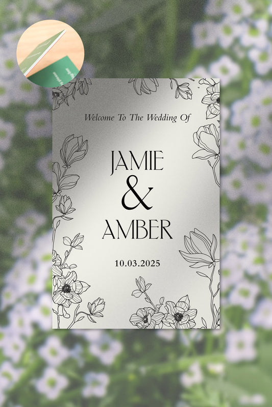 Wedding Palight Signage