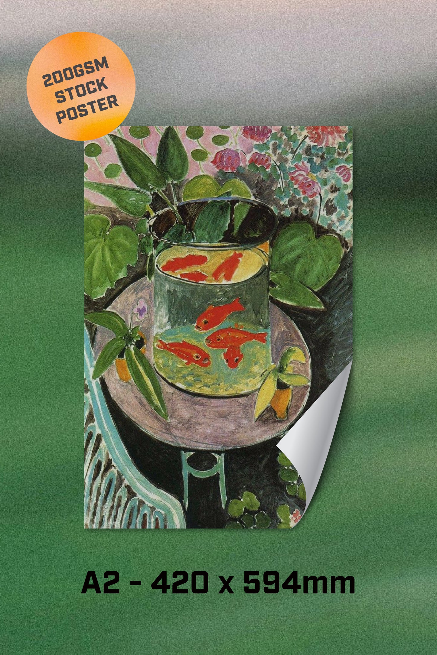 A2 200GSM Stock Poster