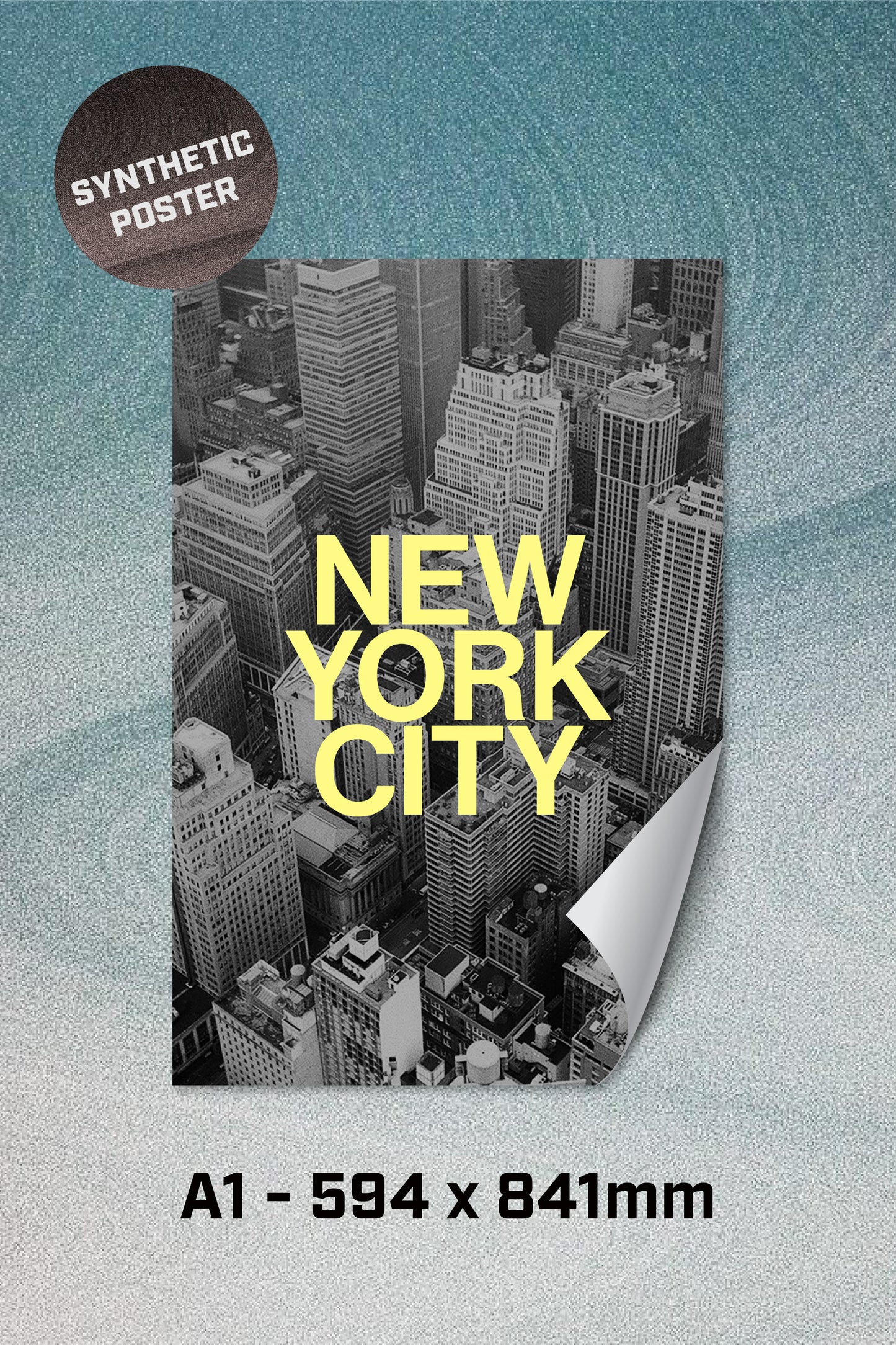 A1 Synthetic Poster
