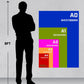 A2 200GSM Stock Poster