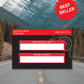 Free Battery Test Service Sticker