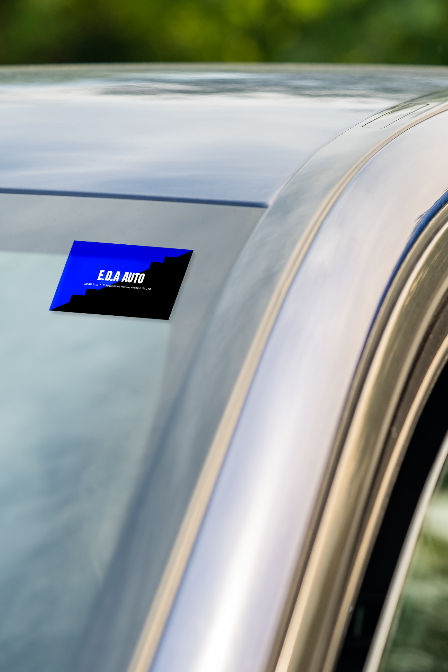 Auto Store Service Sticker