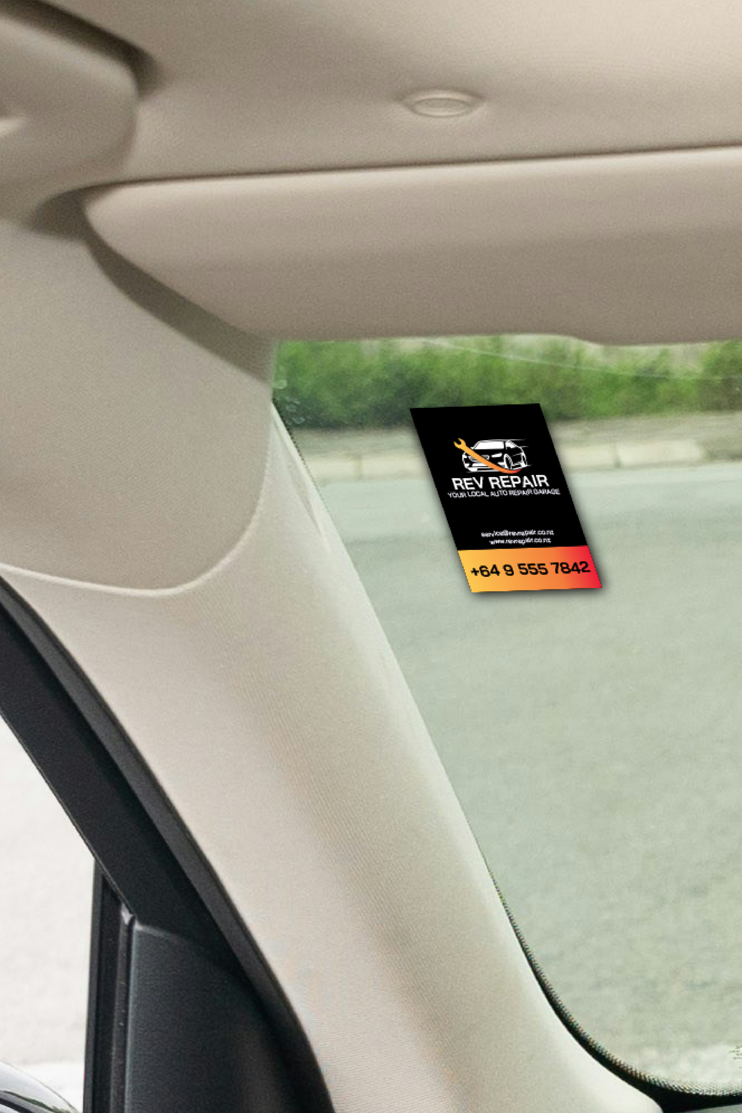 Car Repair Service Sticker