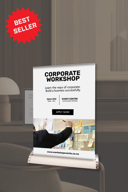 Standard Corporate A3 Table Banner